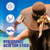 EELHOE Hyaluronic Acid Shield Hydrating, Light, Refreshing, Hydrating, Isolating, Waterproof SPF50+ UV Protection